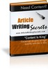 Thumbnail article writing secrets