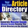 Thumbnail your very own article directory