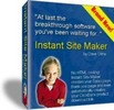 Thumbnail instant site maker
