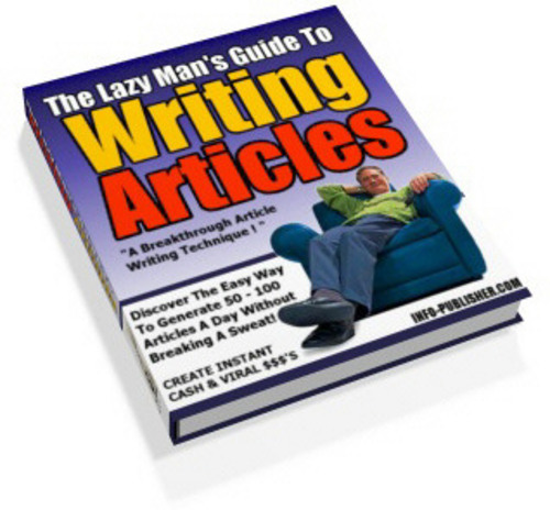 Product picture lazy mans guide to writing articles
