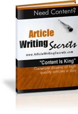 Product picture article writing secrets