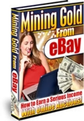 Product picture mining gold from Ebay