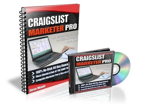 Product picture Craigslist Marketer Pro MRR.zip