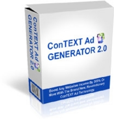 Product picture context ad generator
