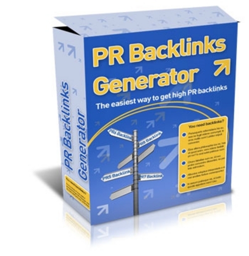 Product picture backlink generators